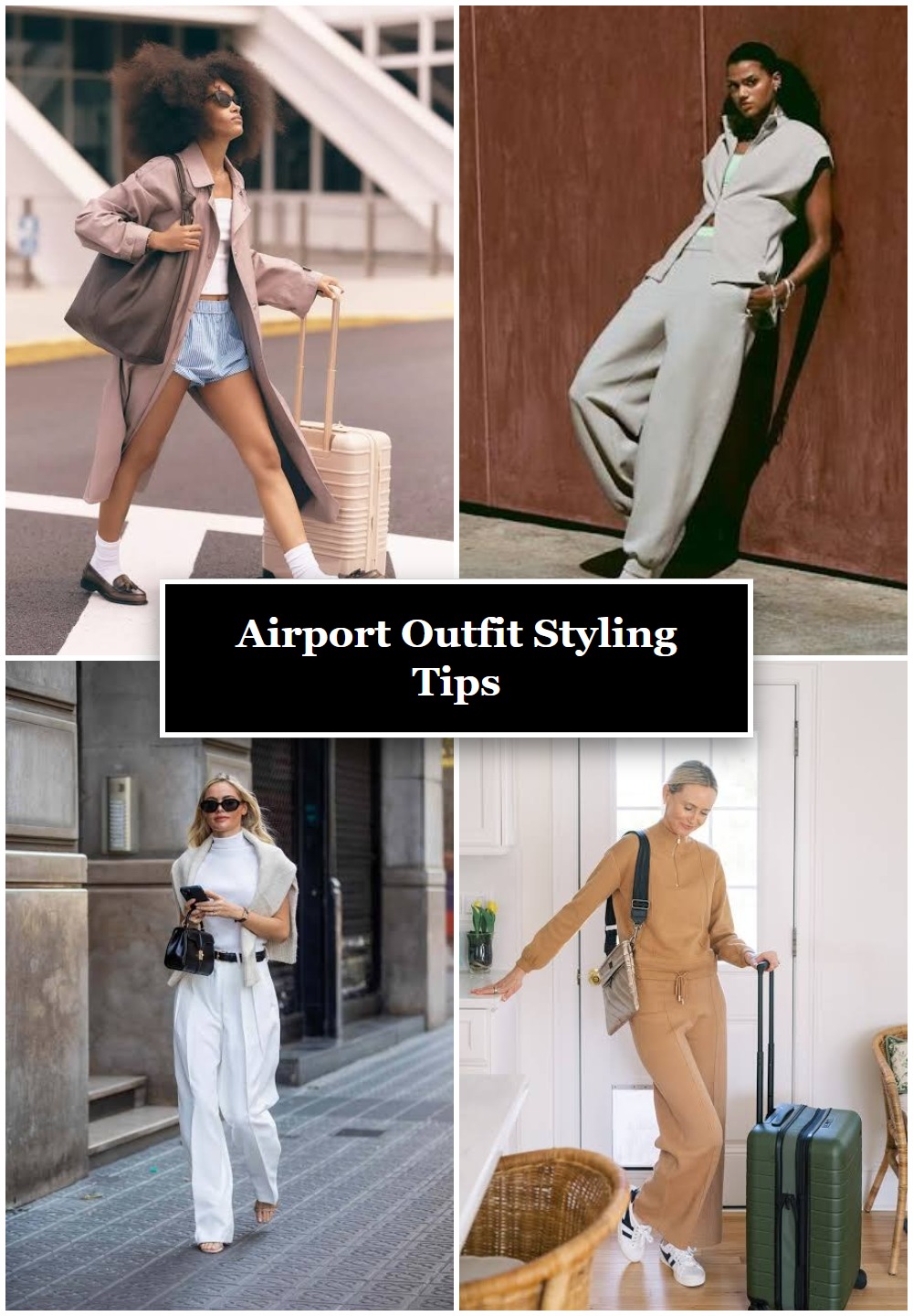 Airport Outfit Styling Tips