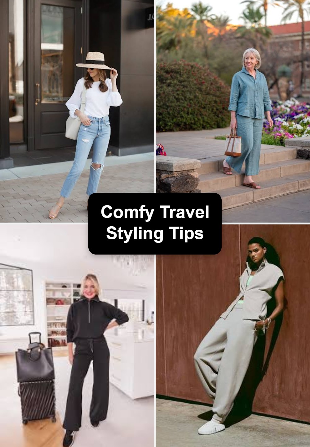 Comfy Travel Styling Tips