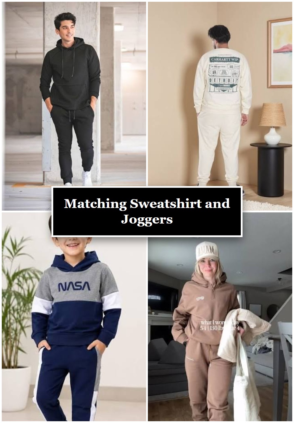 Matching Sweatshirt and Joggers
