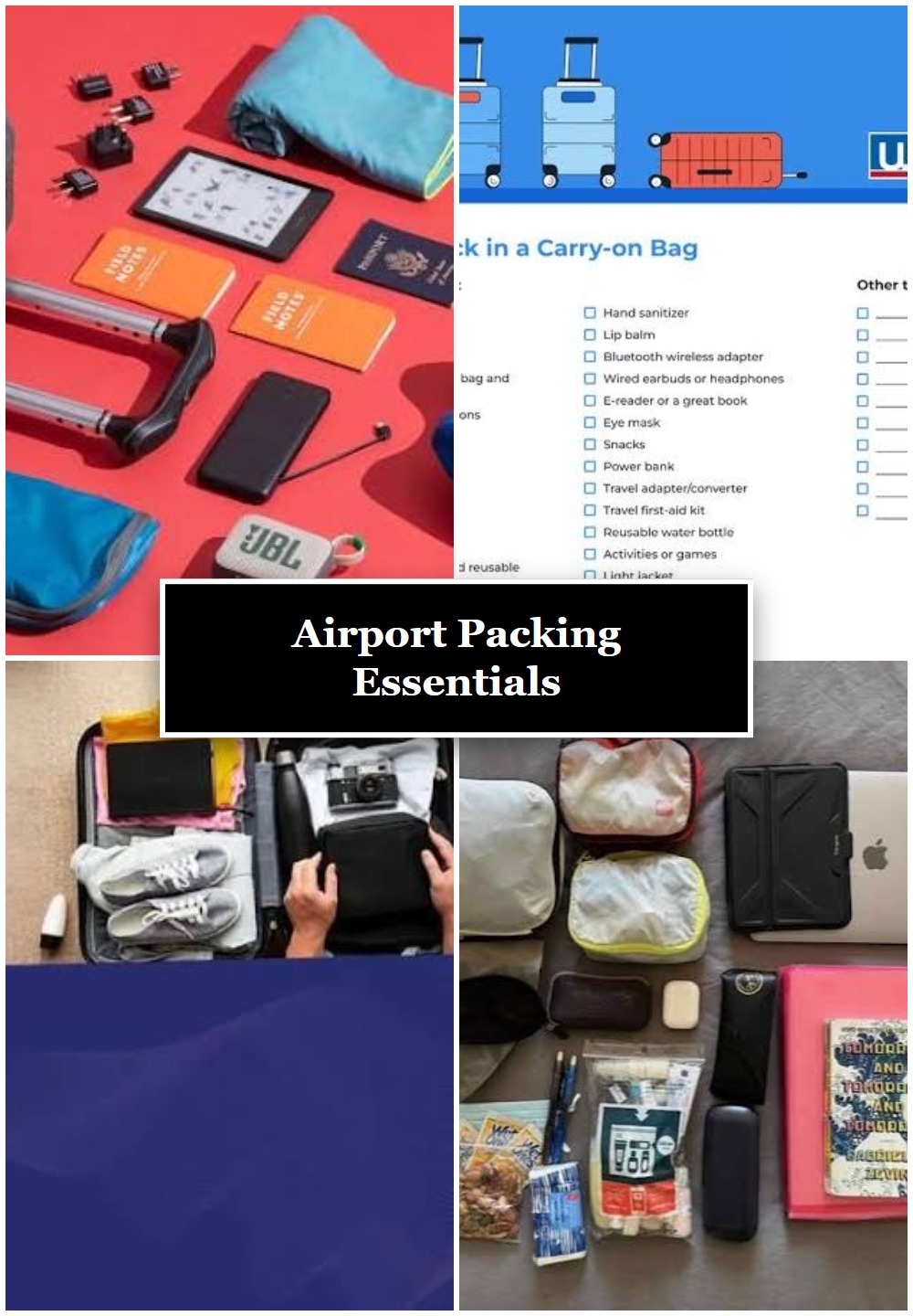 Airport Packing Essentials