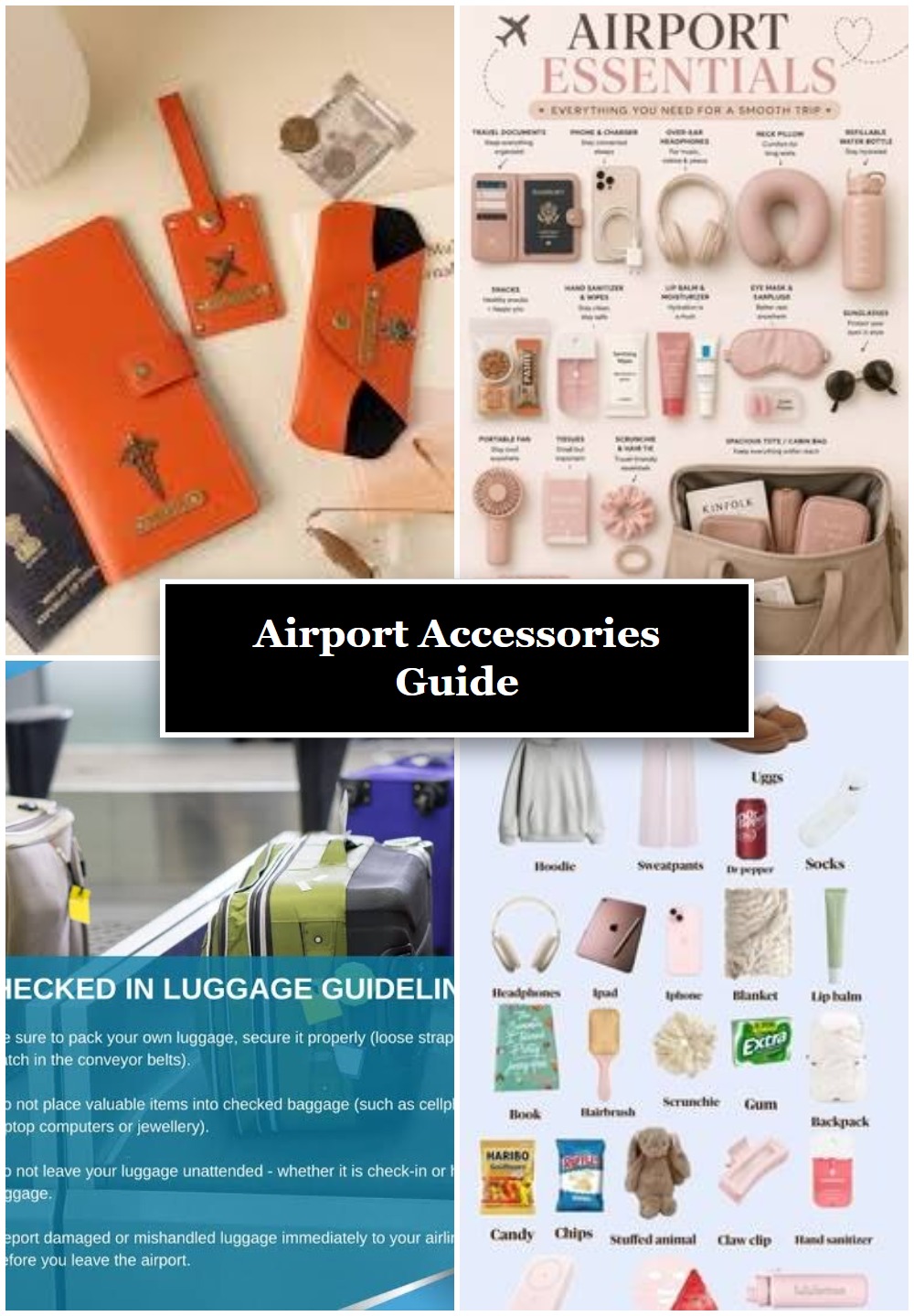 Airport Accessories Guide