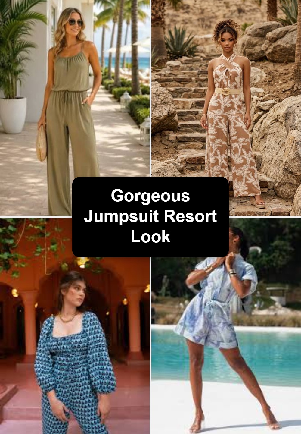 Gorgeous Jumpsuit Resort Look